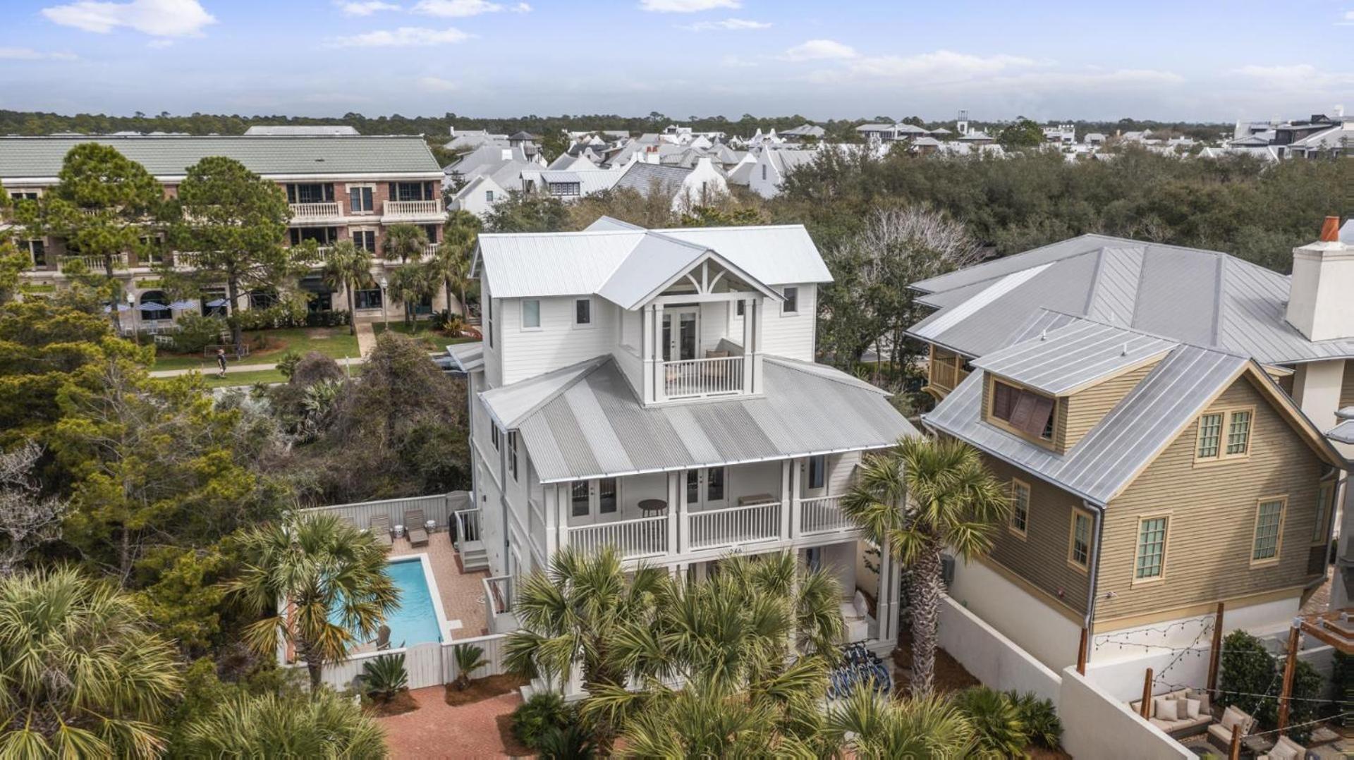 Isle Of View Villa Inlet Beach Eksteriør billede